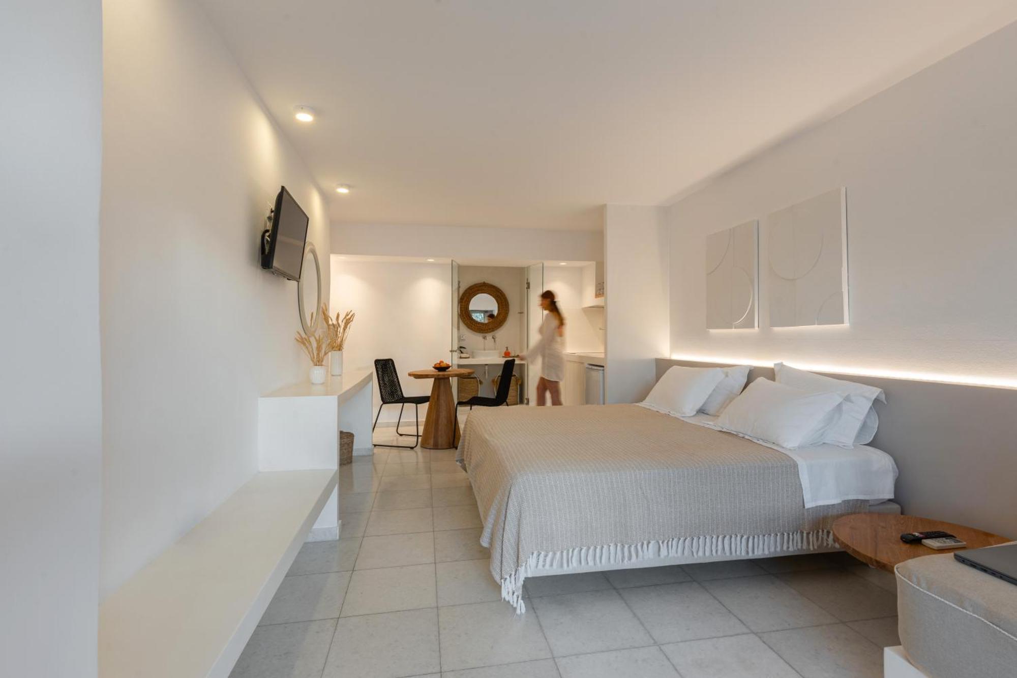 Perivoli Rooms Parikia  Ruang foto