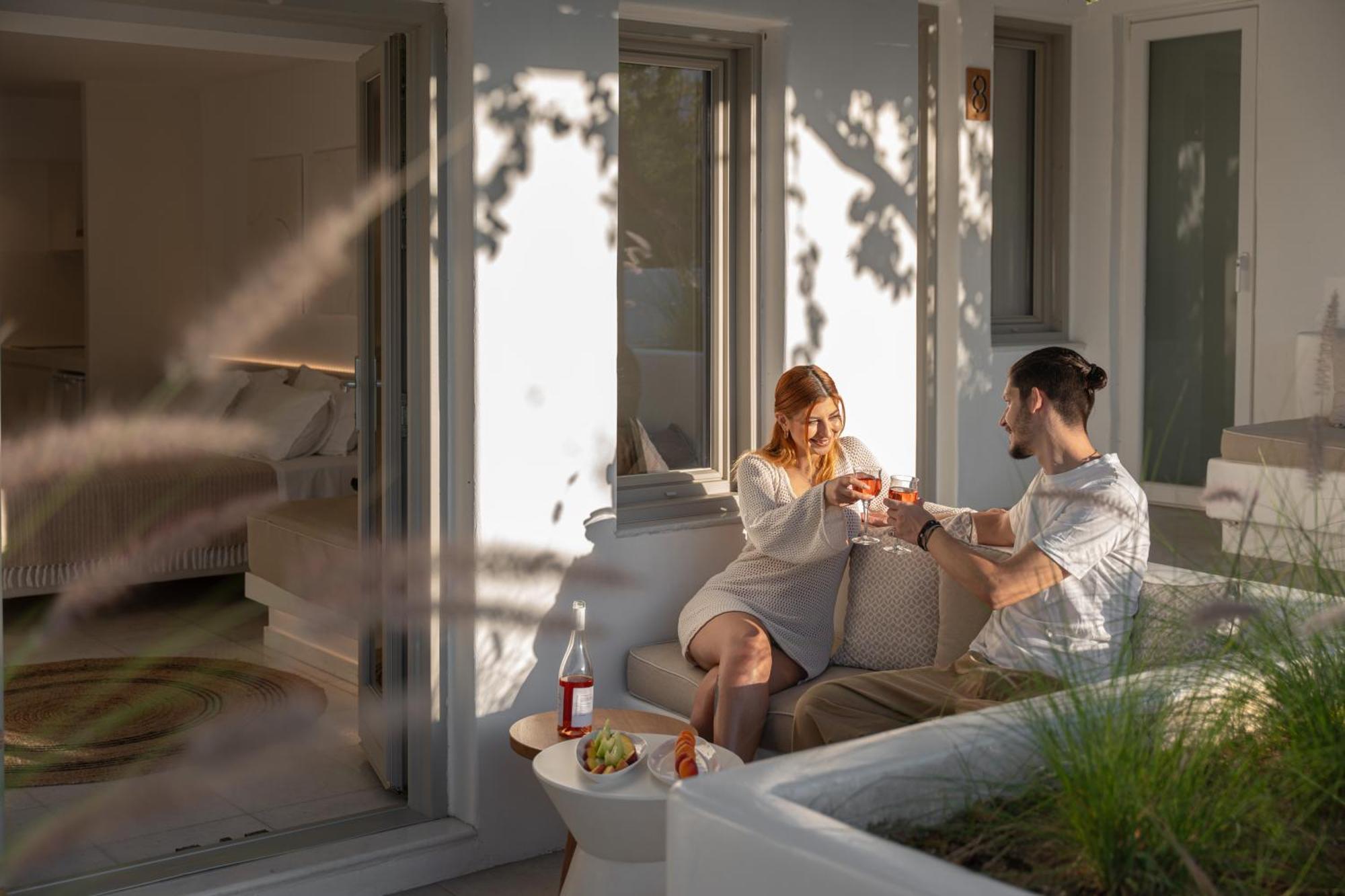 Perivoli Rooms Parikia  Bagian luar foto