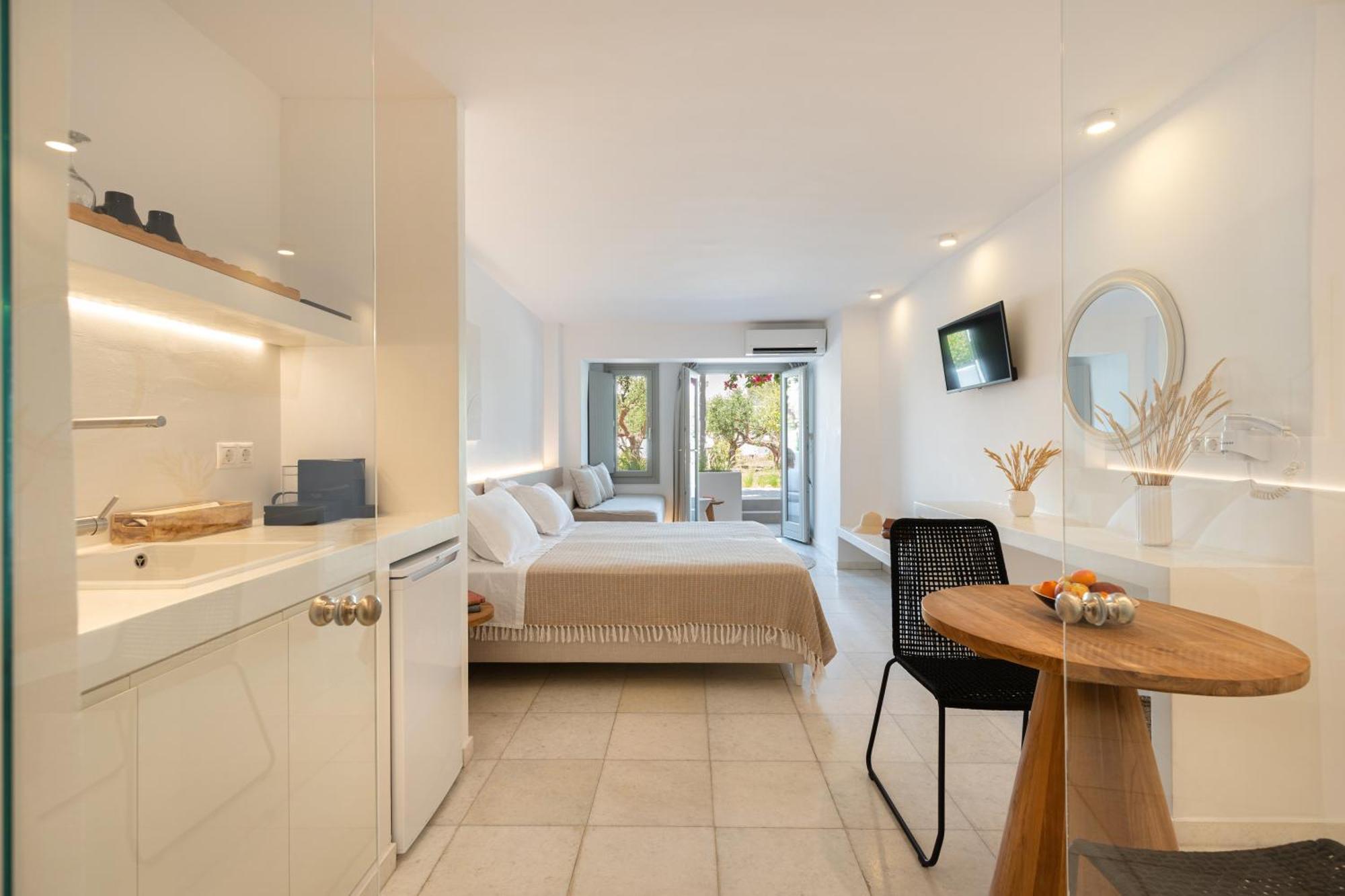 Perivoli Rooms Parikia  Ruang foto