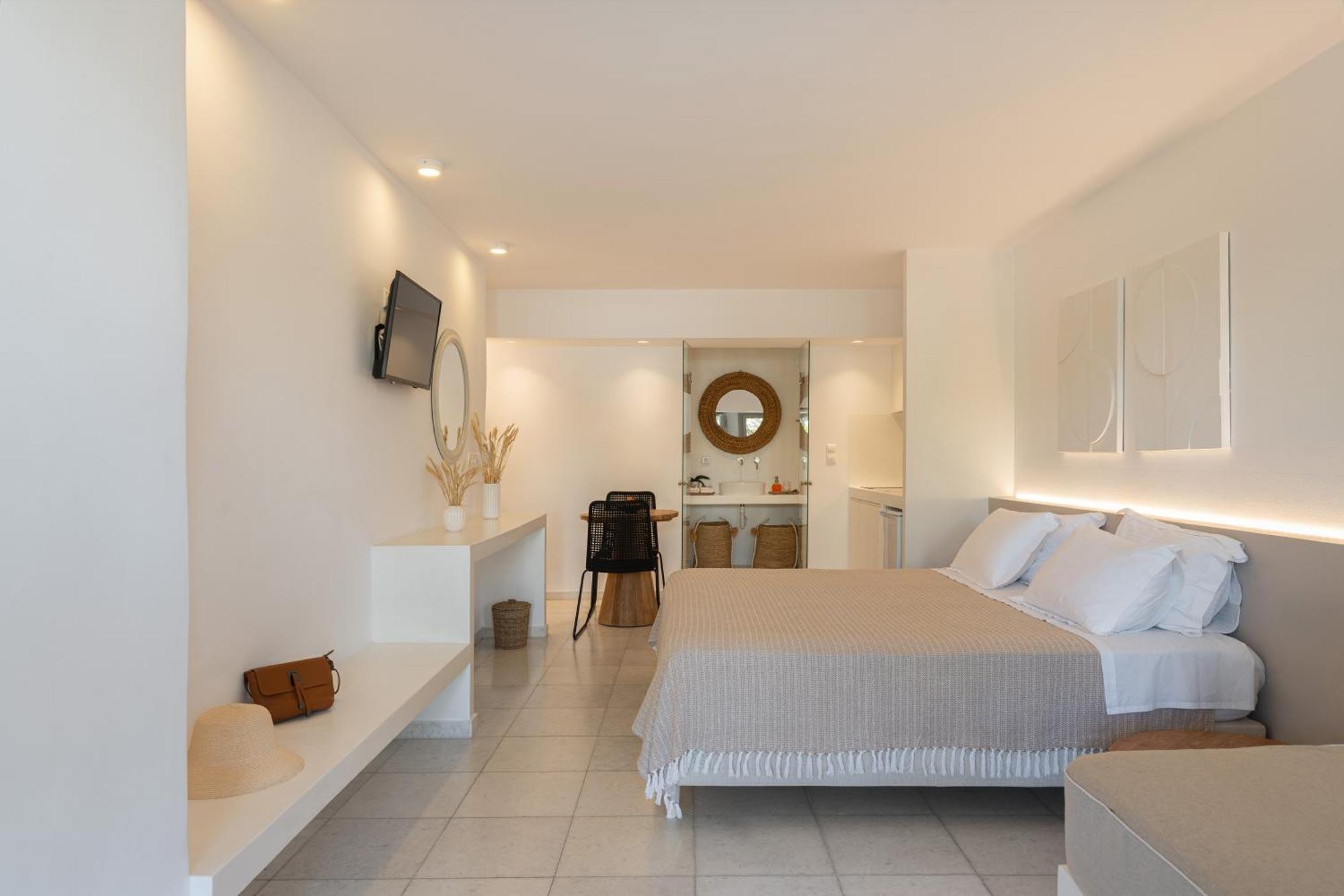 Perivoli Rooms Parikia  Ruang foto